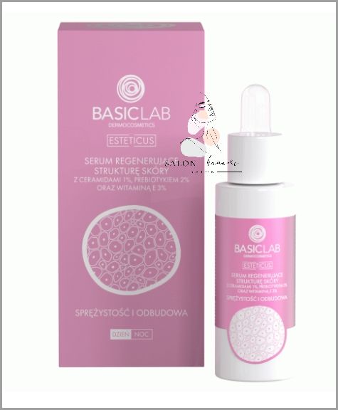 Efekt Wzmacniania Skóry dzięki Basiclab Serum Z Ceramidami!