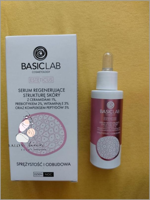 Efekt Wzmacniania Skóry dzięki Basiclab Serum Z Ceramidami!