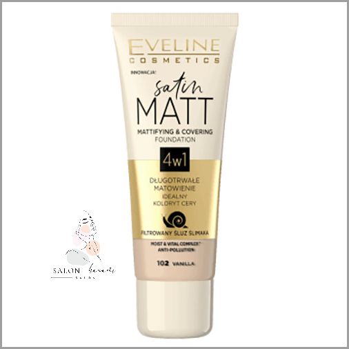 Eveline Satin Matt: Sprawdź Opinie! Eveline Satin Matt: Sprawdź Opinie!