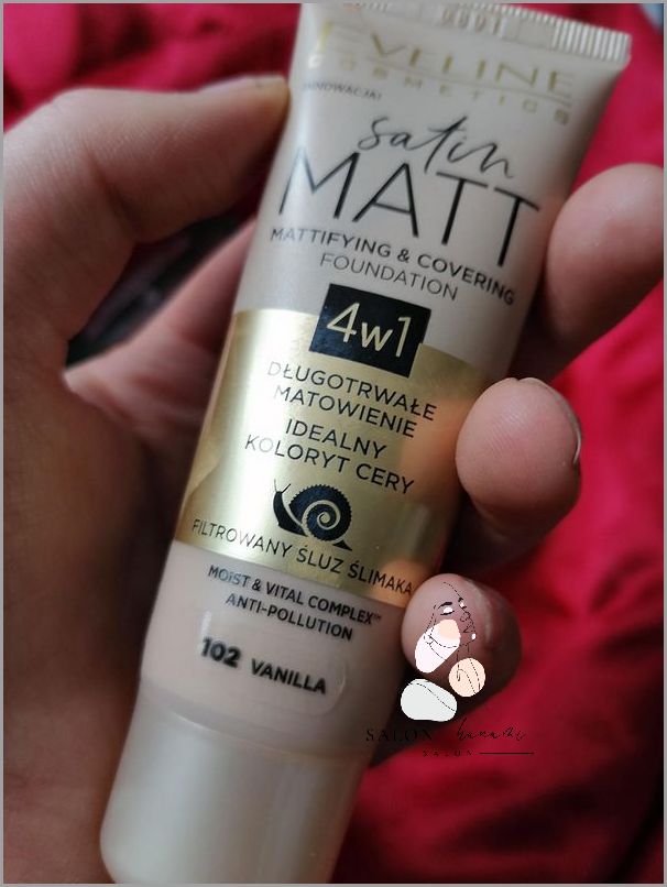 Eveline Satin Matt: Sprawdź Opinie! Eveline Satin Matt: Sprawdź Opinie!