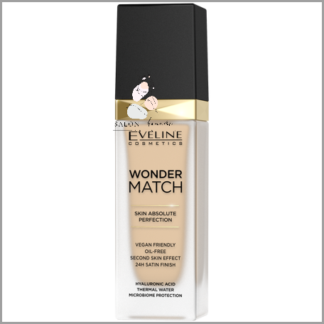 Eveline Wonder Match 11 Almond: Niesamowita Nowość