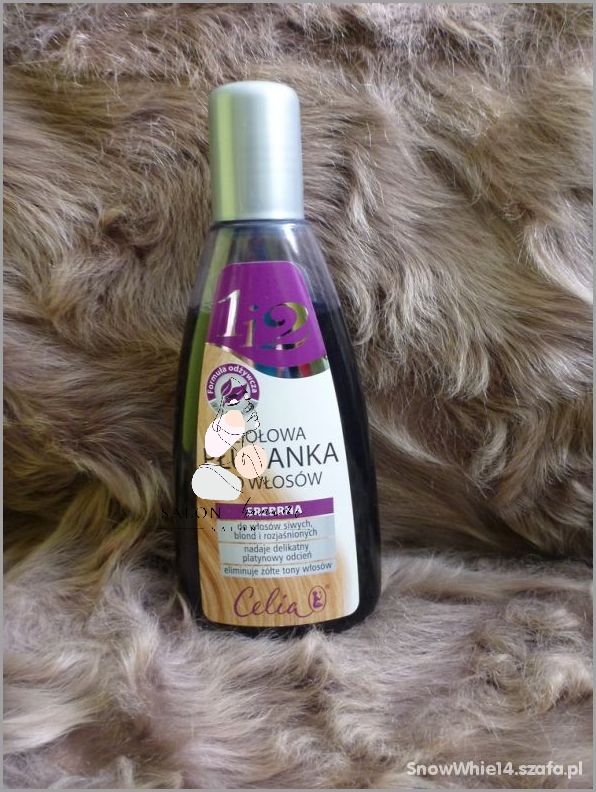 Fioletowa Płukanka Skuteczna Na Żółte Włosy!