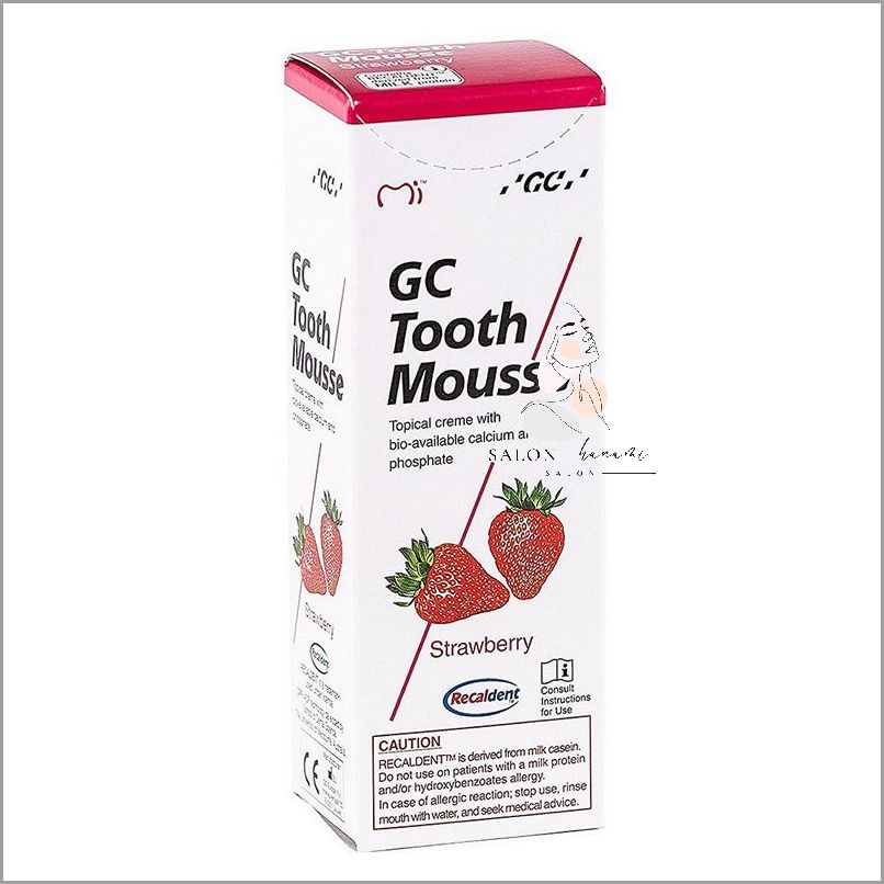 Gc Tooth Mousse - Co Sądzą Użytkownicy?