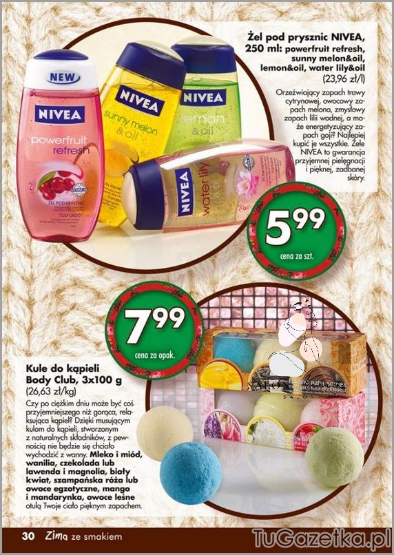 Gdzie Kupić Kule Do Kąpieli Biedronka?