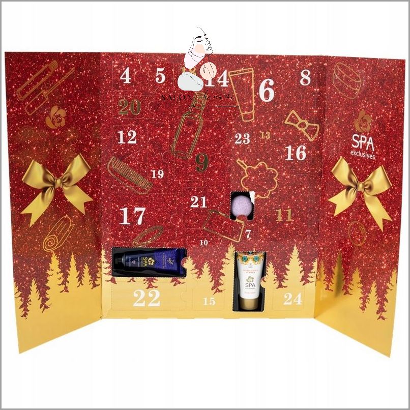 Kalendarz Adwentowy Z Kosmetykami: Niespodzianka Każdego Dnia!