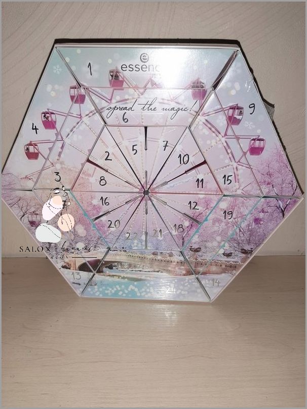 Kalendarz Adwentowy Z Kosmetykami: Niespodzianka Każdego Dnia!