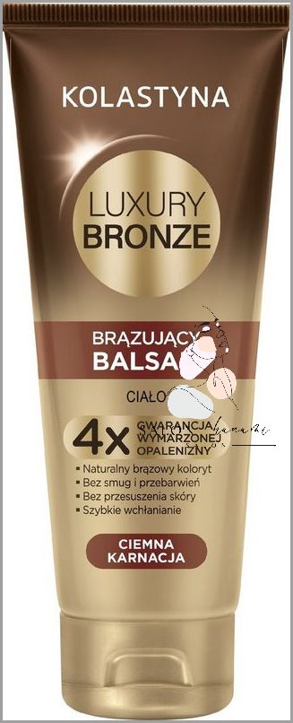 Kolastyna Balsam Brązujący: Sprawdź Opinie!