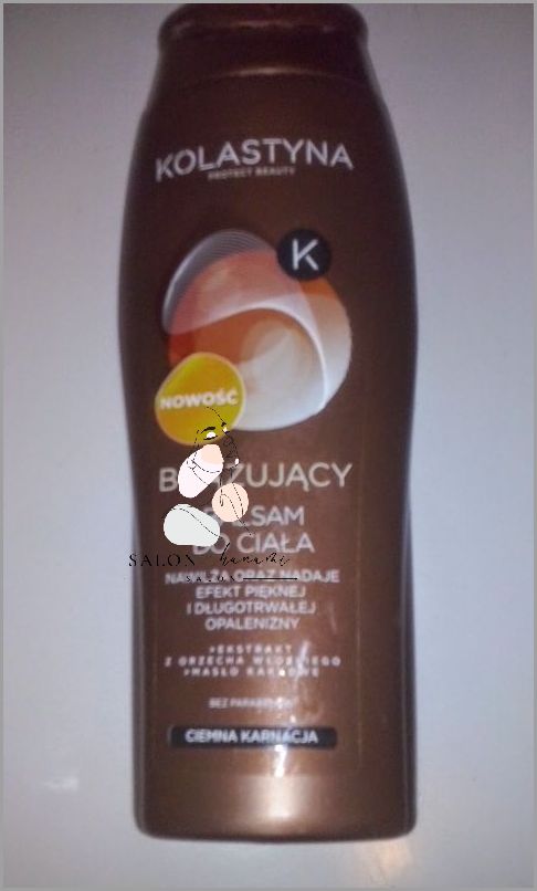 Kolastyna Balsam Brązujący: Sprawdź Opinie!