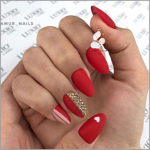 Krok po Kroku: Paznokcie Do Czerwonej Sukienki!