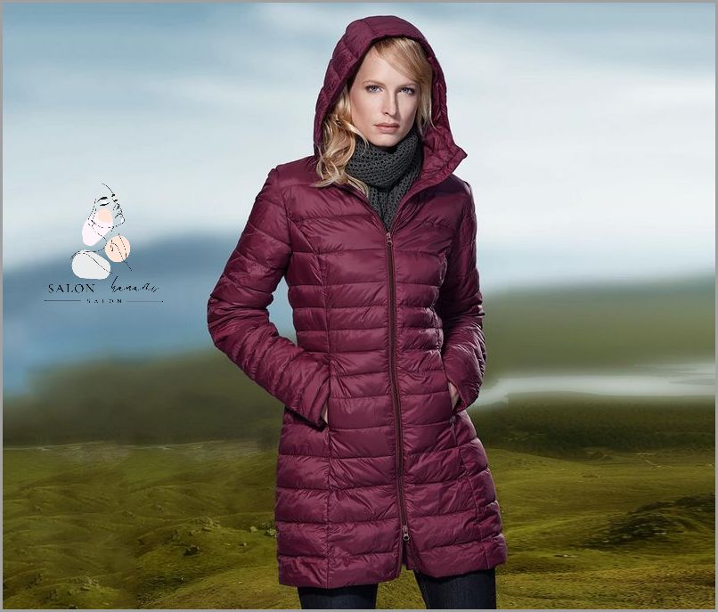 Lekki Pikowany Płaszcz Z Kapturem - Przegap Go! Lekki Pikowany Płaszcz Z Kapturem - Przegap Go!