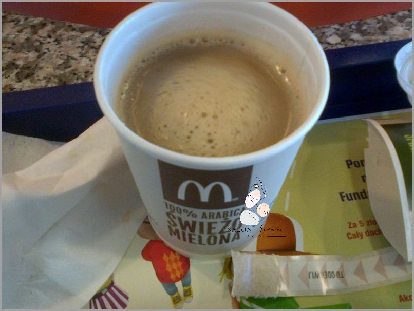 Mcdonald: Kawa Za 3 Zl - Nie Możesz Przegapić!
