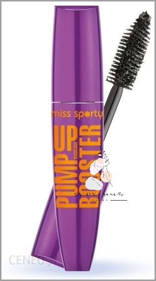 Miss Sporty: Idealny Tusz Do Rzęs!