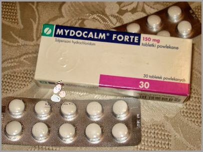 Mydocalm Forte: Cudowny Lek na Bóle Kręgosłupa!
