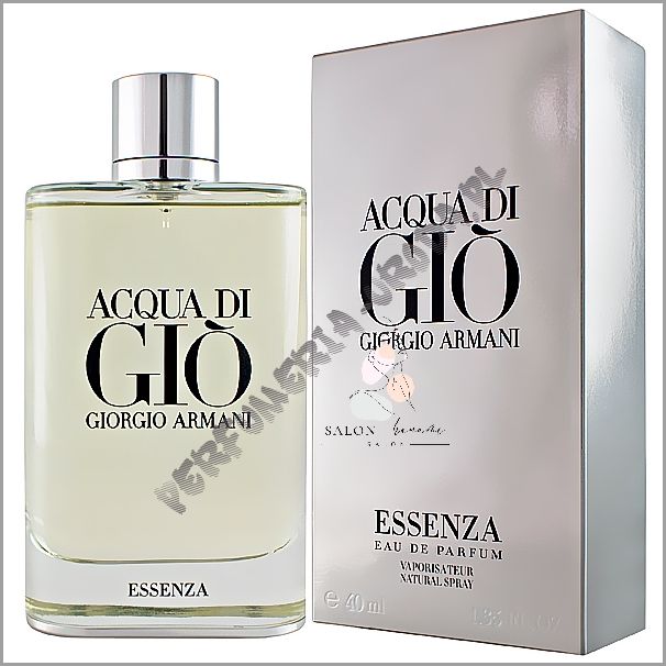 Najlepszy zapach męski - Acqua Di Gio Pour Homme!