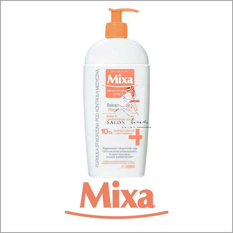 Nie Przegap! Mixa Balsam Do Ciala!