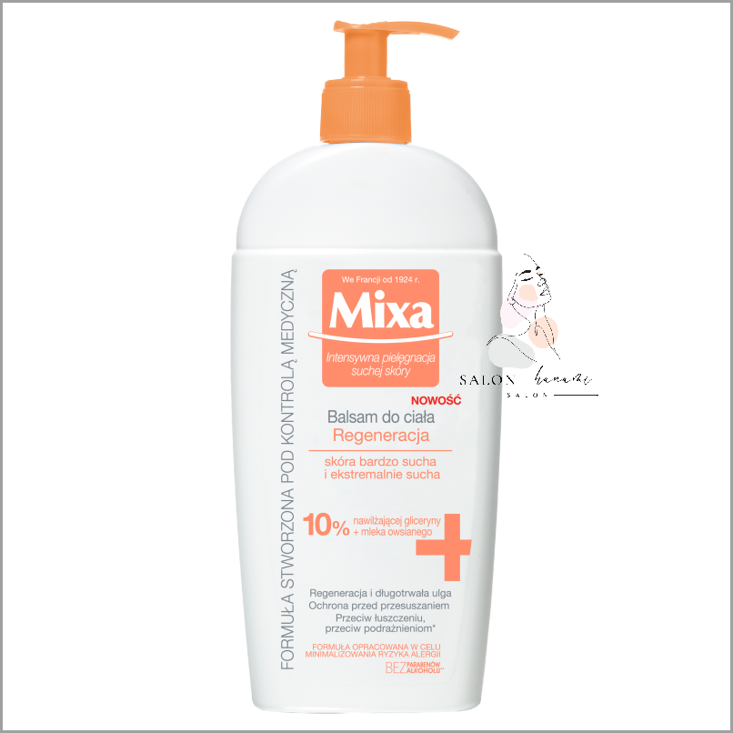 Nie Przegap! Mixa Balsam Do Ciala!