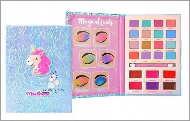 Niezwykła Paleta Do Makijażu Dla Dzieci!