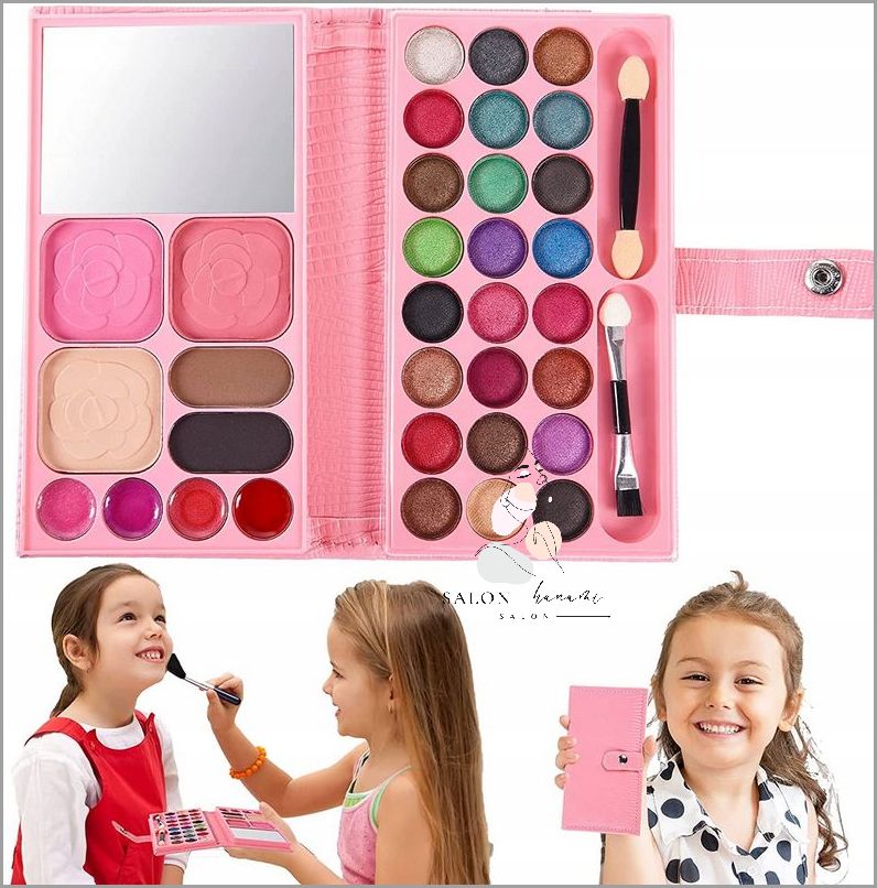 Niezwykła Paleta Do Makijażu Dla Dzieci!