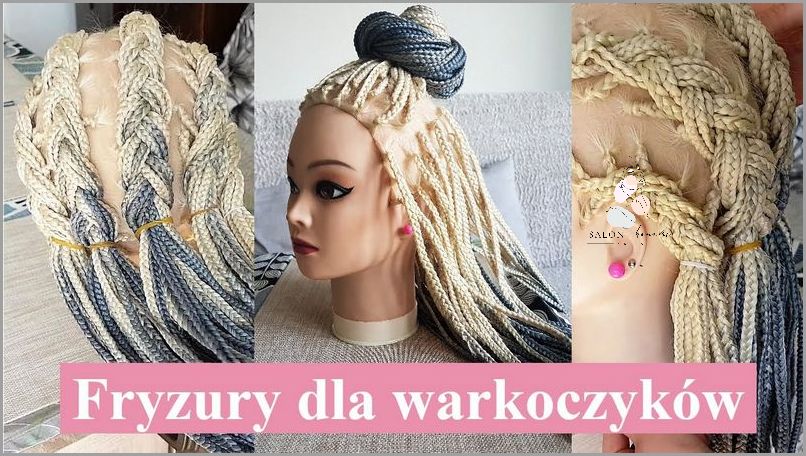 Odkryj Piękno Fryzury Z Warkoczyków Syntetycznych!