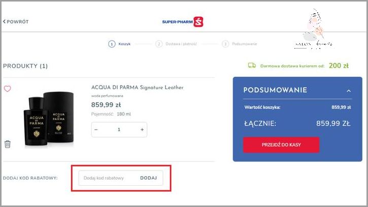 Odkryj Super Pharm Kod Rabatowy! Odkryj Super Pharm Kod Rabatowy!