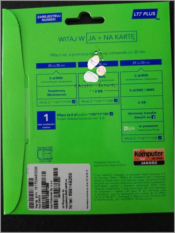 Odnowienie ważności konta Plus: Przedłużenie Ważności Konta Plus!.