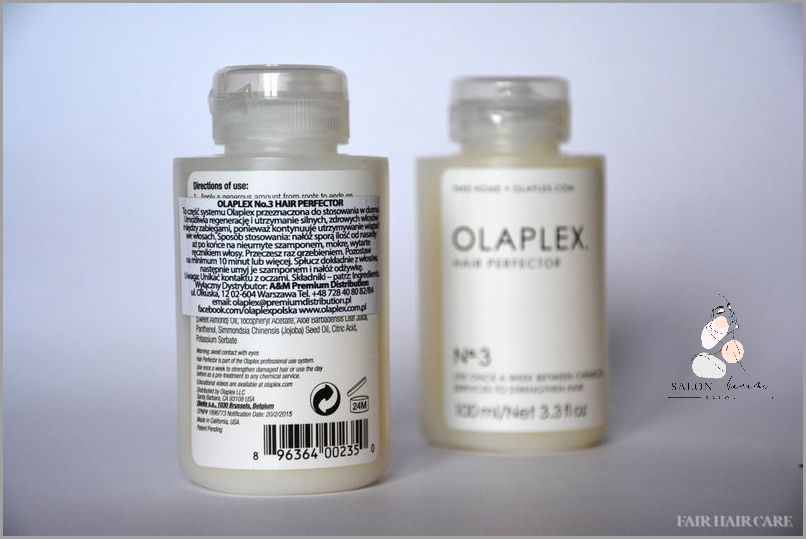 Olaplex 3: Jak Stosować?