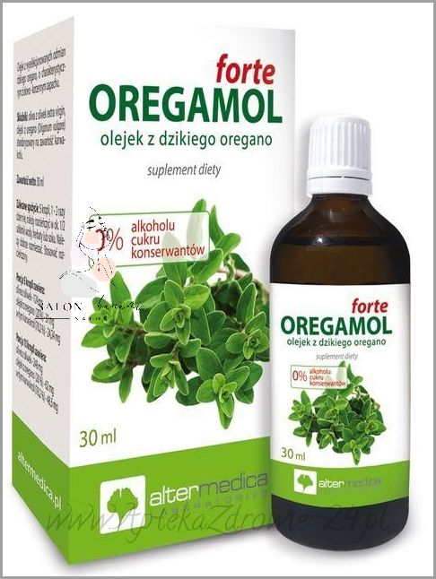 Olejek Z Dzikiego Oregano - Przepis na Zdrowie!