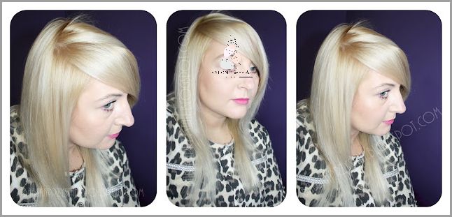 Oszałamiające Efekty Farby Bez Amoniaku Blond!