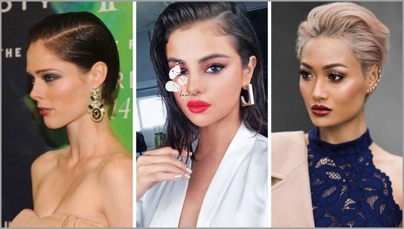 Pasemka Na Czarnych Włosach - To Must Have Looku!