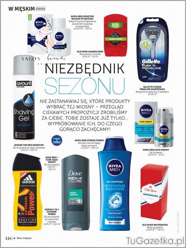 Ranking Antyperspirantów Dla Mężczyzn!