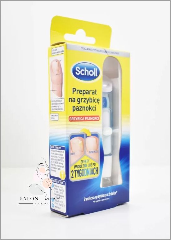 Scholl Na Grzybicę Paznokci - Zaskakujące Efekty!