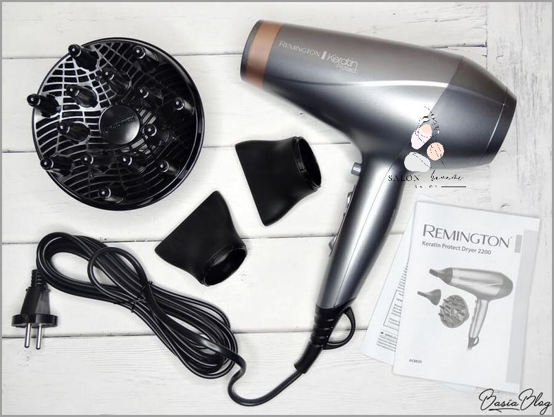 Suszarka Remington Keratin Protect - Czy jest wystarczająco dobra? Suszarka Remington Keratin Protect - Czy jest wystarczająco dobra?