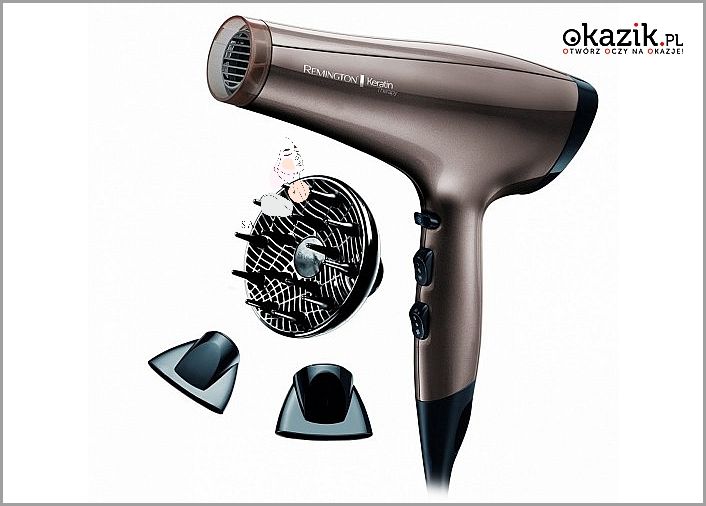 Suszarka Remington Keratin Protect - Czy jest wystarczająco dobra? Suszarka Remington Keratin Protect - Czy jest wystarczająco dobra?