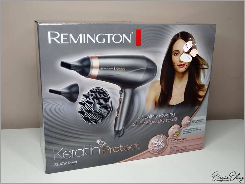 Suszarka Remington Keratin Protect - Czy jest wystarczająco dobra? Suszarka Remington Keratin Protect - Czy jest wystarczająco dobra?