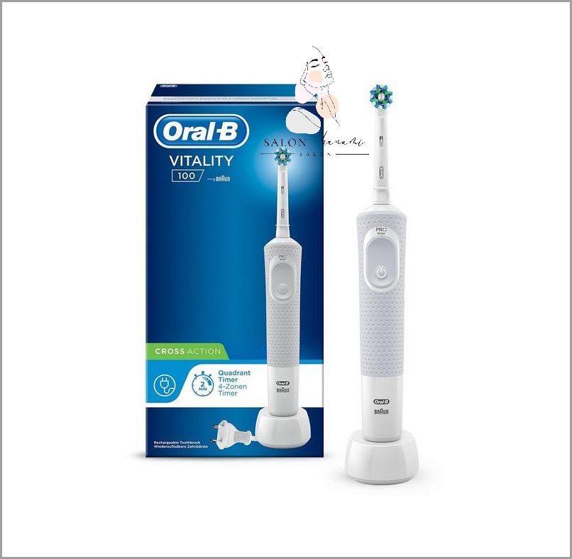 Test produktu Oral B Vitality 100!