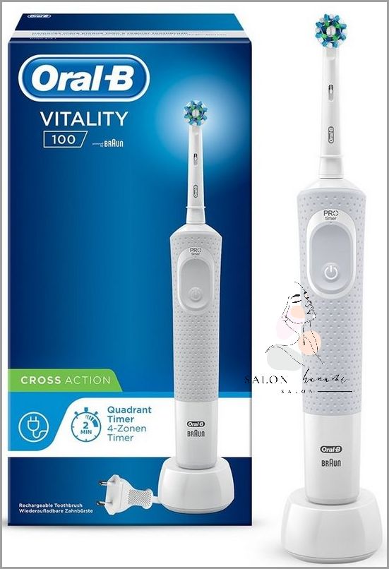 Test produktu Oral B Vitality 100!