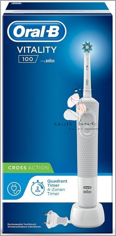 Test produktu Oral B Vitality 100!