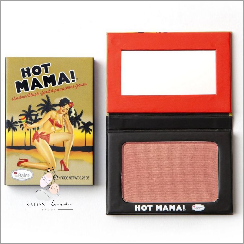 The Balm Hot Mama - Przepis na Uwodzicielski Makijaż! The Balm Hot Mama - Przepis na Uwodzicielski Makijaż!