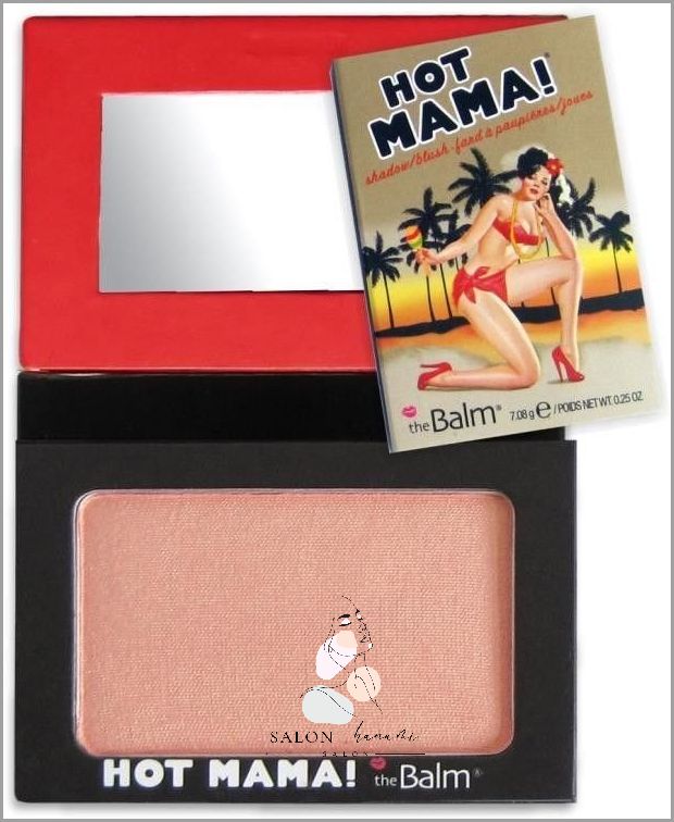 The Balm Hot Mama - Przepis na Uwodzicielski Makijaż! The Balm Hot Mama - Przepis na Uwodzicielski Makijaż!