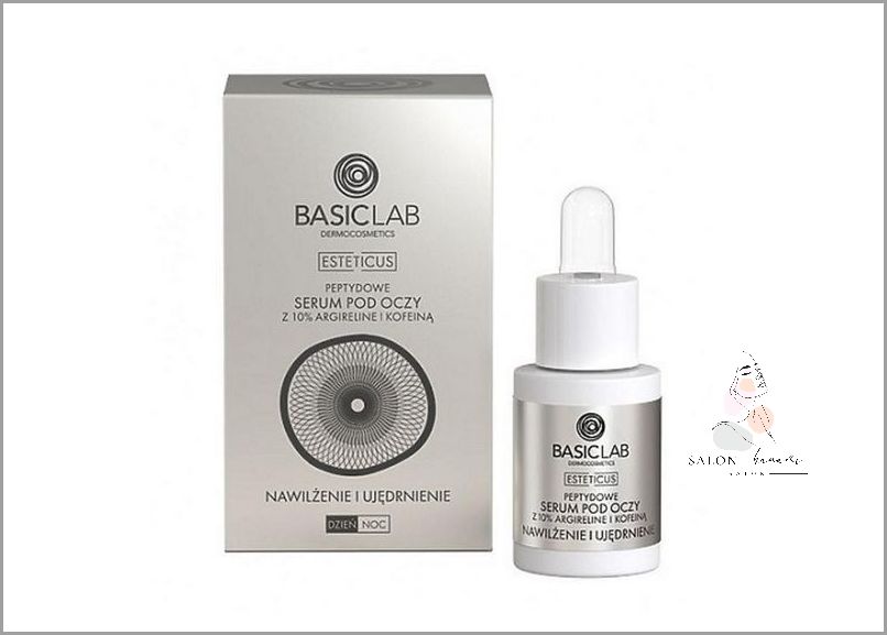 Uzyskaj Piękny Wygląd: Basiclab Serum Pod Oczy Uzyskaj Piękny Wygląd: Basiclab Serum Pod Oczy