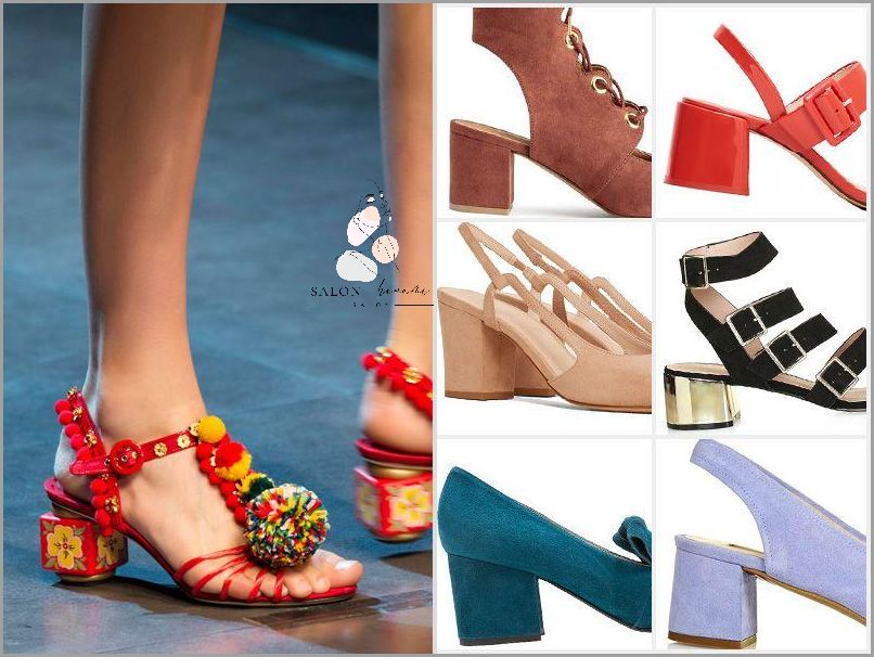 Świat Zatrzymał Się Na Butach Na Niskim Obcasie!