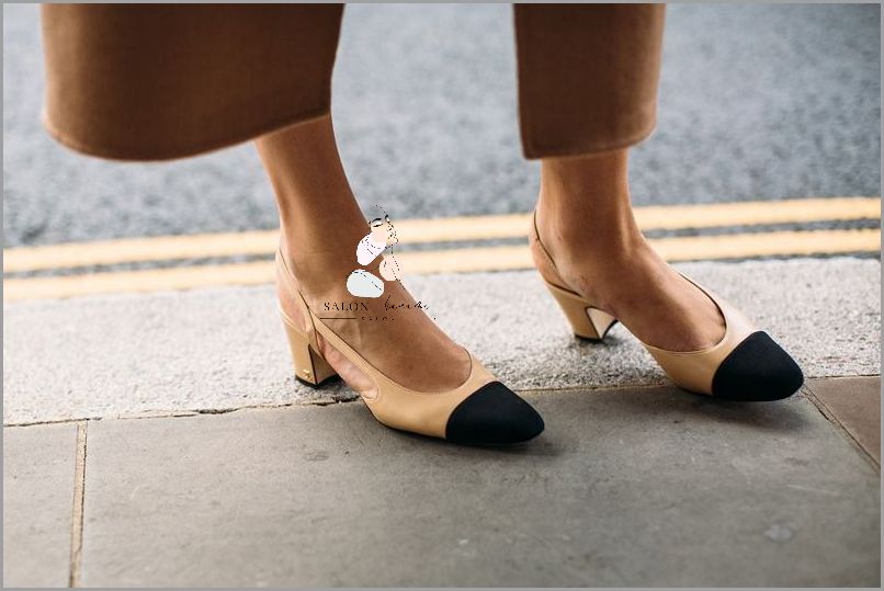 Świat Zatrzymał Się Na Butach Na Niskim Obcasie!