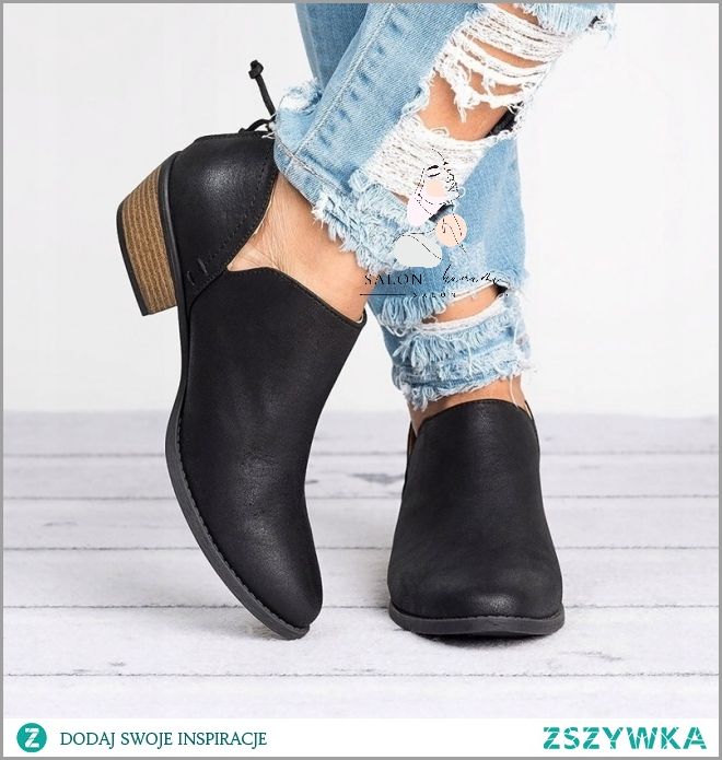 Świat Zatrzymał Się Na Butach Na Niskim Obcasie!