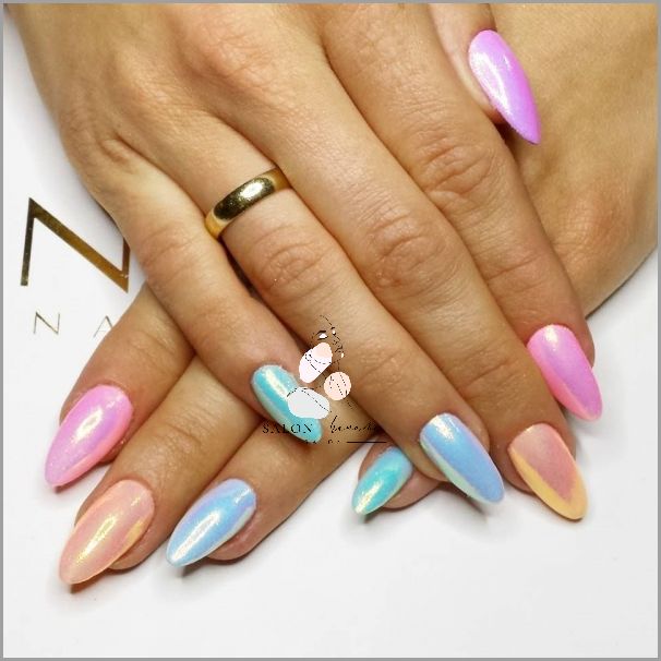 Wypróbuj Efekt Syrenki Na Paznokciach!