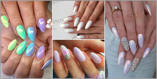 Wypróbuj Efekt Syrenki Na Paznokciach!