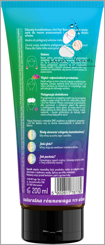 Zobacz, jak działa Odżywka Emolientowo-Humektantowa!