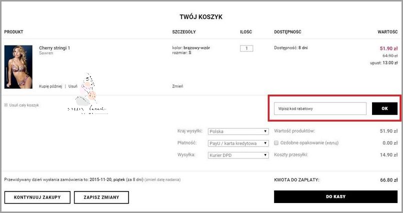 Miejscowi Bohaterowie: Kod Rabatowy