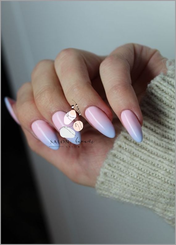 Najmodniejszy Trend: Ombre Na Paznokciach!