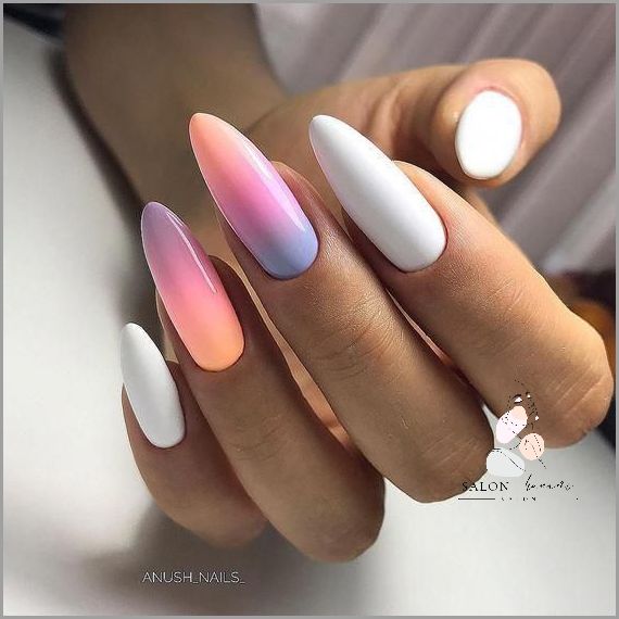 Najmodniejszy Trend: Ombre Na Paznokciach!