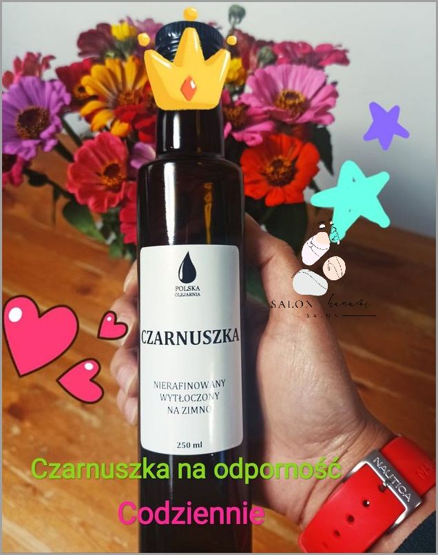 Olej Z Czarnuszki - Skuteczny Dla Niemowlaka!